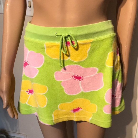 Lilly Pulitzer Dresses & Skirts - Lilly Pulitzer casual drawstring skirt